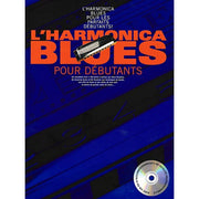 Hal Leonard - L'Harmonica Blues Pour Debutants
