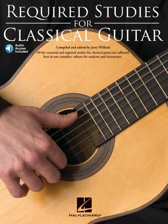 Required Studies for Classical Guitar – stevesmusic-online