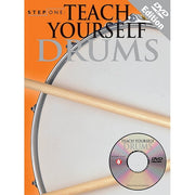 Step One: Teach Yourself Drums Book & Dvd