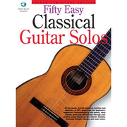 50 Easy Classical Guitar Solos
