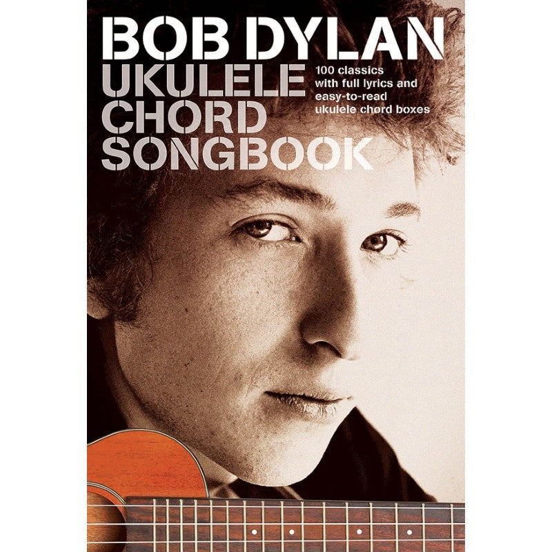 Bob Dylan - Ukulele Chord Songbook HL14047996