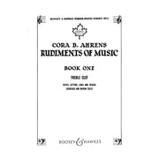 Rudiments of Music - Book 1
