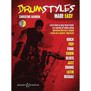 Christine Barron - Drum Styles Made Easy