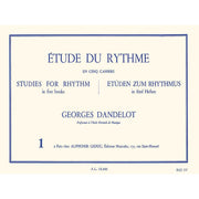 G. Dandelot - Etude Du Rythme - Volume 1