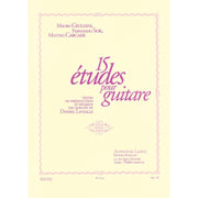 Daniel Lavialle - 15 Etudes Texte De Presentation Et Revision Des Doigtes