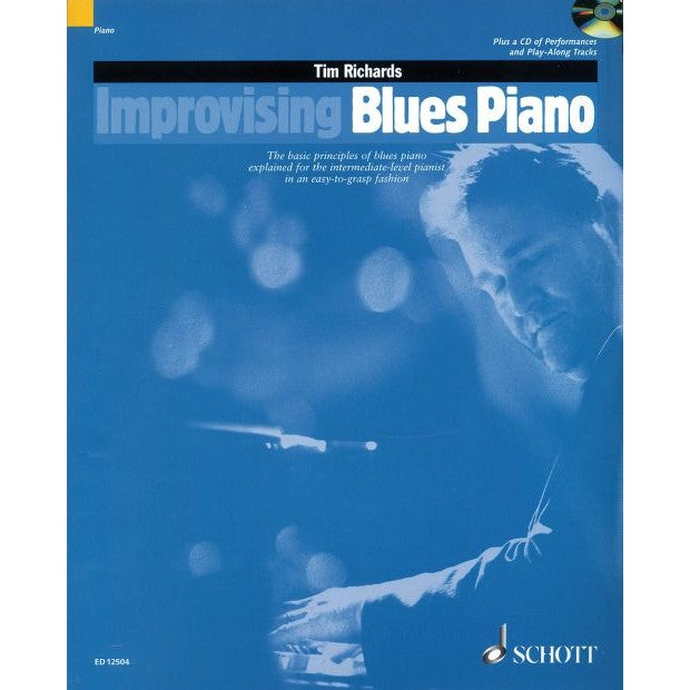 HL49003248 49003248 ED12504D ED 12504D Schott Music - Improvising Blues Piano