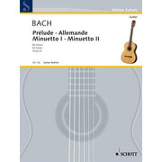 J.S. Bach - Prélude - Allemande - Minuetto I - Minuetto II