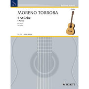 F. Moreno-Torroba - 5 Stücke