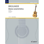 L. Brouwer - Danza caracteristica