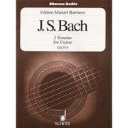 J.S. Bach - 3 Sonatas for Guitar