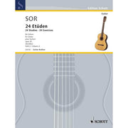 F. Sor - 24 Etüden
