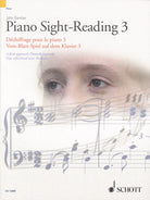 Schott - John Kember - Piano Sight-Reading 3 - A Fresh Approach!