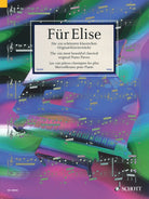 HL49017560 49017560 ED20044 ED 20044 Schott Music - Für Elise - The 100 most beautiful classical original Piano Pieces - easy