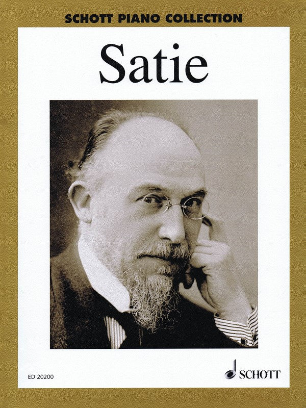 HL49017942 49017942 ED20200 ED 20200 Schott Music - E. Satie - Schott Piano Collection