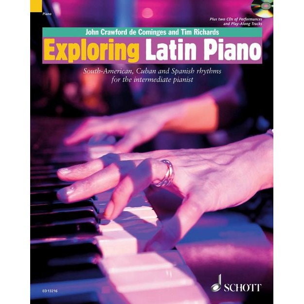 HL49018302 49018302 ED13216 ED 13216 Schott Music - Exploring Latin Piano