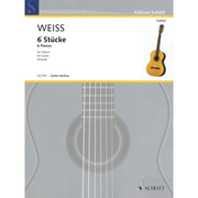 S. Weiss - 6 Stücke