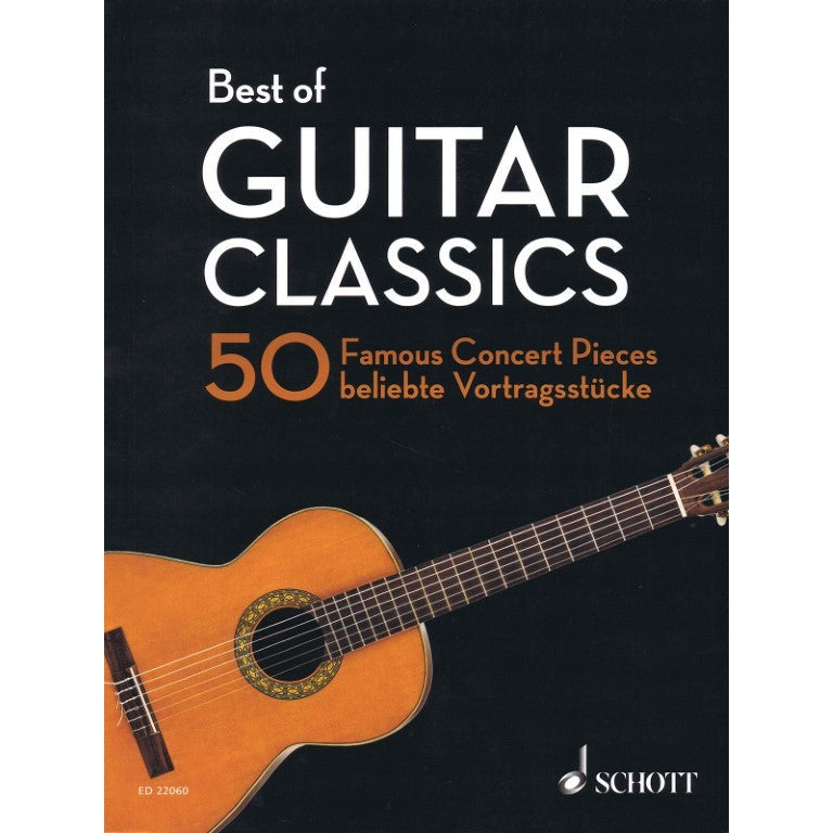 HL49045163 49045163 ED22060 ED 22060 Schott Music - Best of Guitar Classics