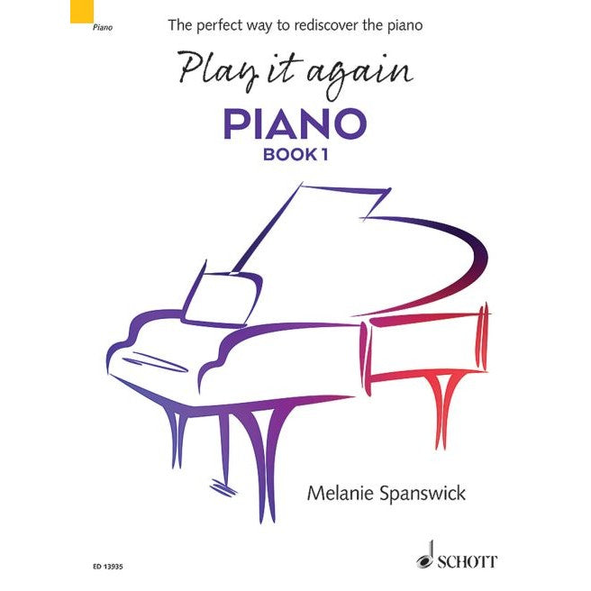 HL49045565 49045565 ED13935 ED 13935 Schott Music - Play It Again: Piano Book 1