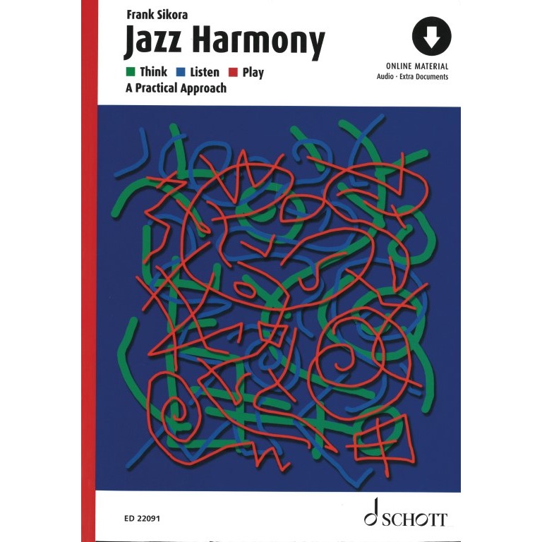 HL49046355 49046355 ED22091 ED 22091 Schott Music - F. Sikora - Jazz Harmony