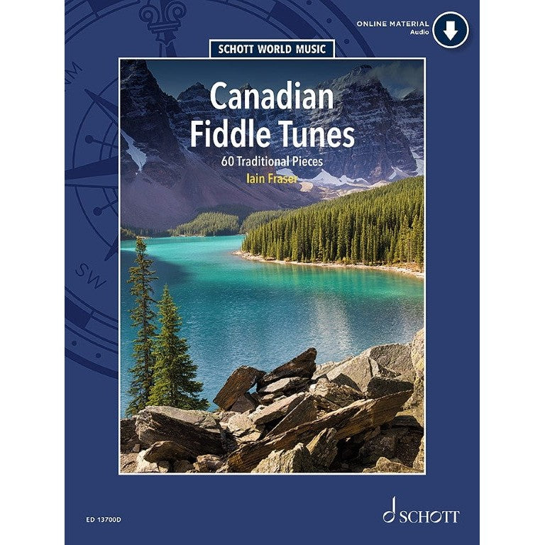 HL49046868 49046868 ED13700D ED 13700D Schott Music - Canadian Fiddle Tunes