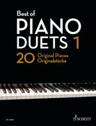 Schott - Best of Piano Duets 1 - 20 Original Pieces