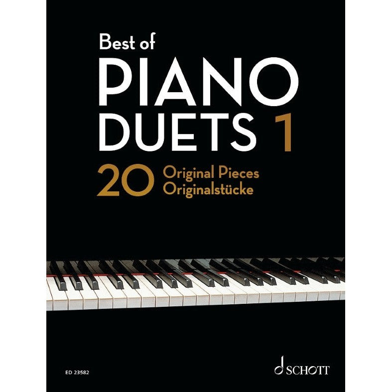 HL49046992 49046992 ED23582 ED 23582 Schott Music - Best of Piano Duets 1 - 20 Original Pieces