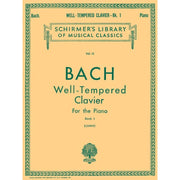 G. Schirmer, Inc. - J.S. Bach - Well-Tempered Clavier - For the Piano - Book I