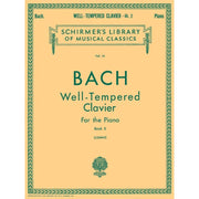 G. Schirmer, Inc. - J.S. Bach - Well-Tempered Clavier - For the Piano - Book II