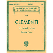 G. Schirmer, Inc. - M. Clementi - 12 Sonatinas - For the Piano - Op. 36, 37, 38