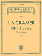 Schirmer - J.B. Cramer - Fifty Studies