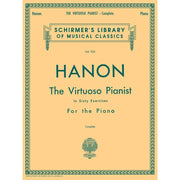 G. Schirmer, Inc. - C.-L. Hanon - The Virtuoso Pianist In Sixty Exercises - For the Piano