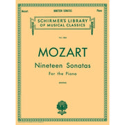 G. Schirmer, Inc. - W.A. Mozart - Nineteen Sonatas - For the Piano