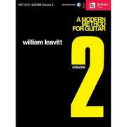 William Leavitt - A Modern Method for Guitar - Volume 2