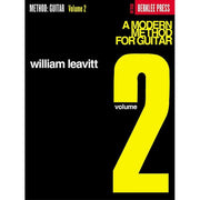 William Leavitt - A Modern Method for Guitar - Volume 2