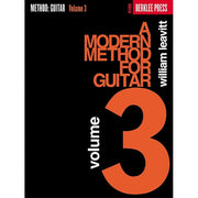 William Leavitt - A Modern Method for Guitar - Volume 3