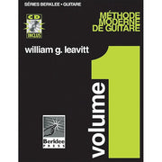 William Leavitt - Modern Method for Guitar, Vol 1. - French Edition, Book/CD Pack