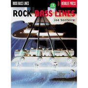 Joe Santerre - Rock Bass Lines