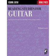 William Leavitt - Reading Studies for Guitar
