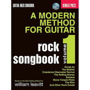 William Leavitt - A Modern Method for Guitar Rock Songbook