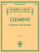 Schirmer - M. Clementi - Sonatinas and Sonatas