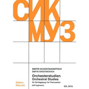 Dmitri Shostakovich  - Orchestral Studies for Percussion