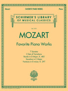 Schirmer - W.A. Mozart - Favorite Piano Works