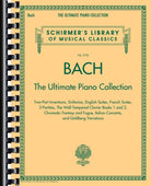 Schirmer - J.S. Bach  - The Ultimate Piano Collection