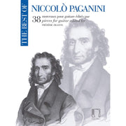 Niccolo Paganini - The Best of Niccolo Paganini: 38 Pieces for Guitar