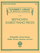 Schirmer - L.V. Beethoven - Easiest Piano Pieces