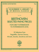 Schirmer - L.V. Beethoven - Selected Piano Pieces - For Early Intermediate To Intermediate Level