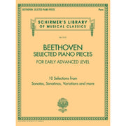 G. Schirmer, Inc. - L.V. Beethoven - Selected Piano Pieces - For Early Advanced Level