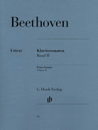 Henle - L.V. Beethoven - Piano Sonatas - Volume II