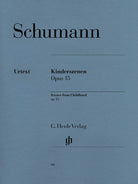 Henle - R. Schumann - Scenes from Childhood - op. 15