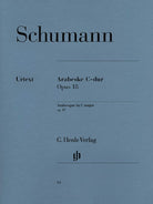 Henle - R. Schumann - Arabesque in C major - op. 18